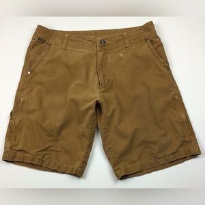 Kuhl KONFIDENT AIR cargo shorts men’s 32 beige